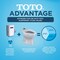 Toto TORNADO FLUSH Commercial Flushometer Wall-Mounted Toilet, Elongated Cotton White CT728CUG#01 - alternate 2